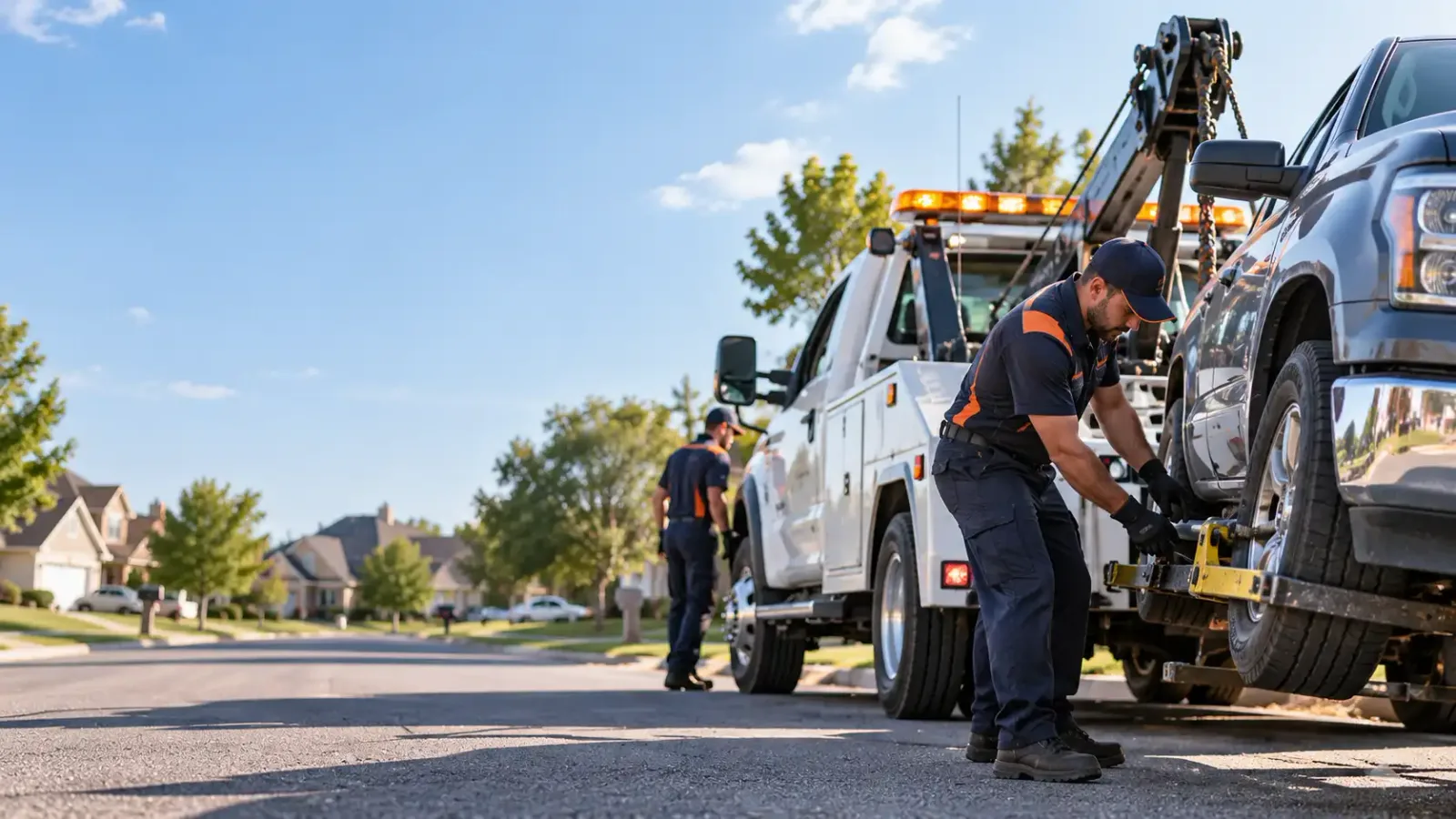 Wheel Lift Towing in Orangeburg, SC